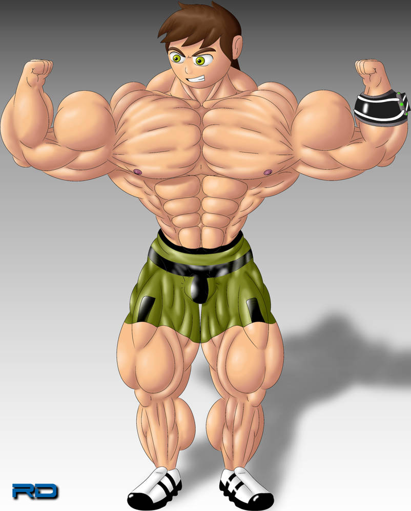 Ben 10 качок muscle