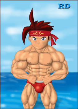 Buff Hajime Hinobori