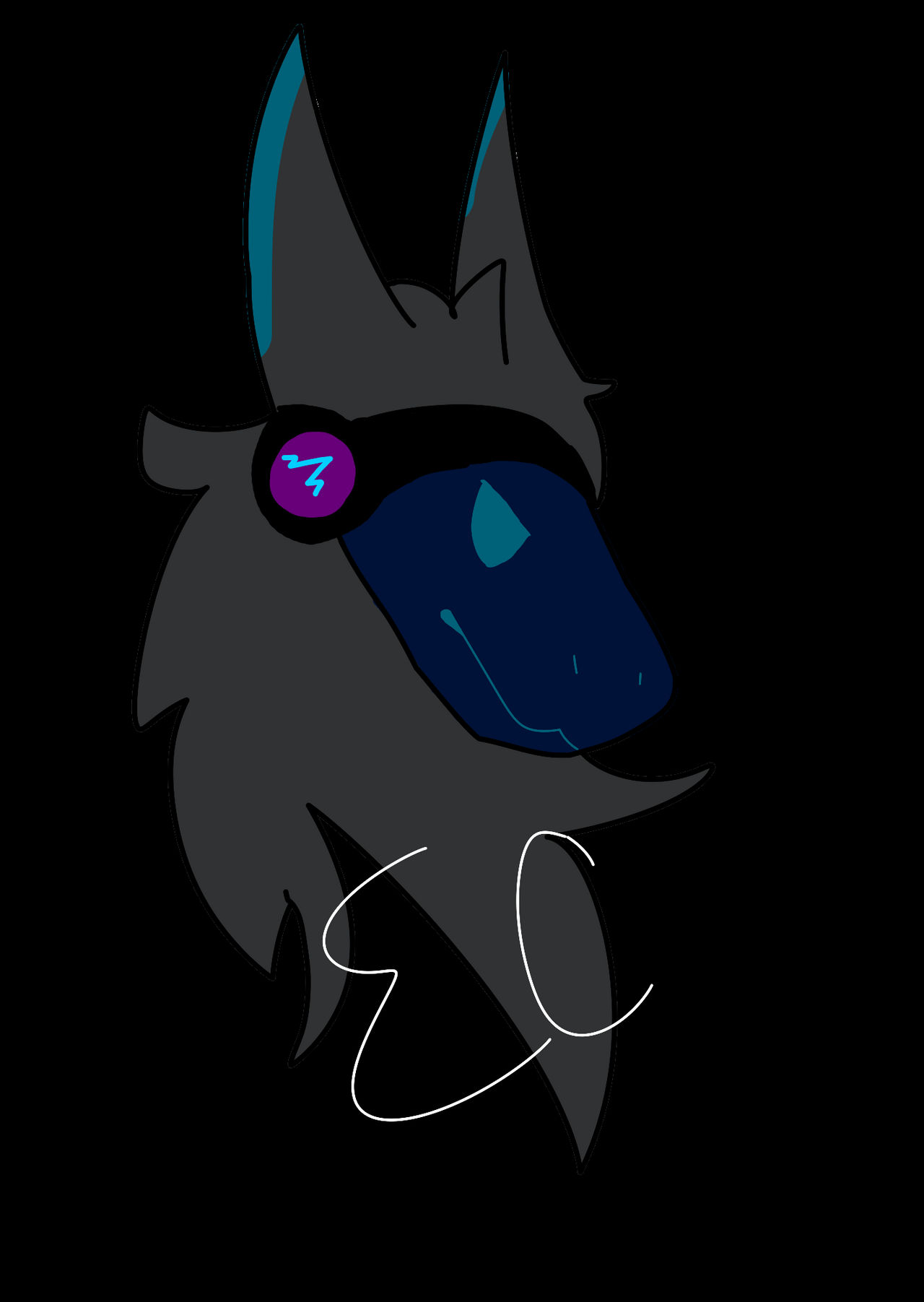 Protogen by EclipseoftheHybrids on DeviantArt