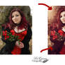before_after lady of roses