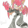 Blood The Bat Drawn