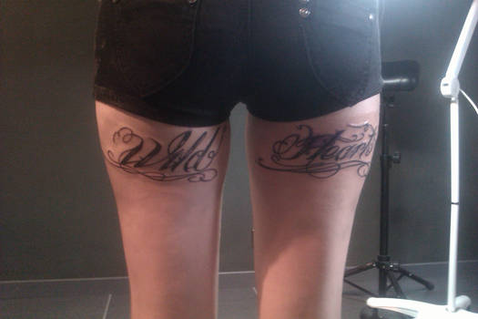 New Tattoo  *Wild Heart*