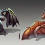 Concept art dragons 01