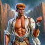 Doc Savage, the Man of Bronze