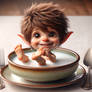 Waiter, there's a pixie in my soup!