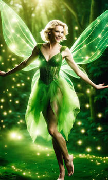 Cate Blanchett as Tinkerbell