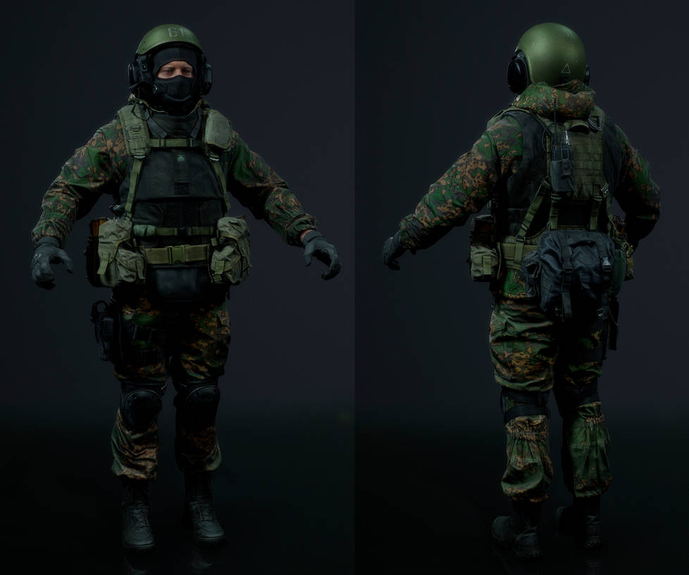 Call of Duty Modern Warfare - Bale by Garm005 on DeviantArt