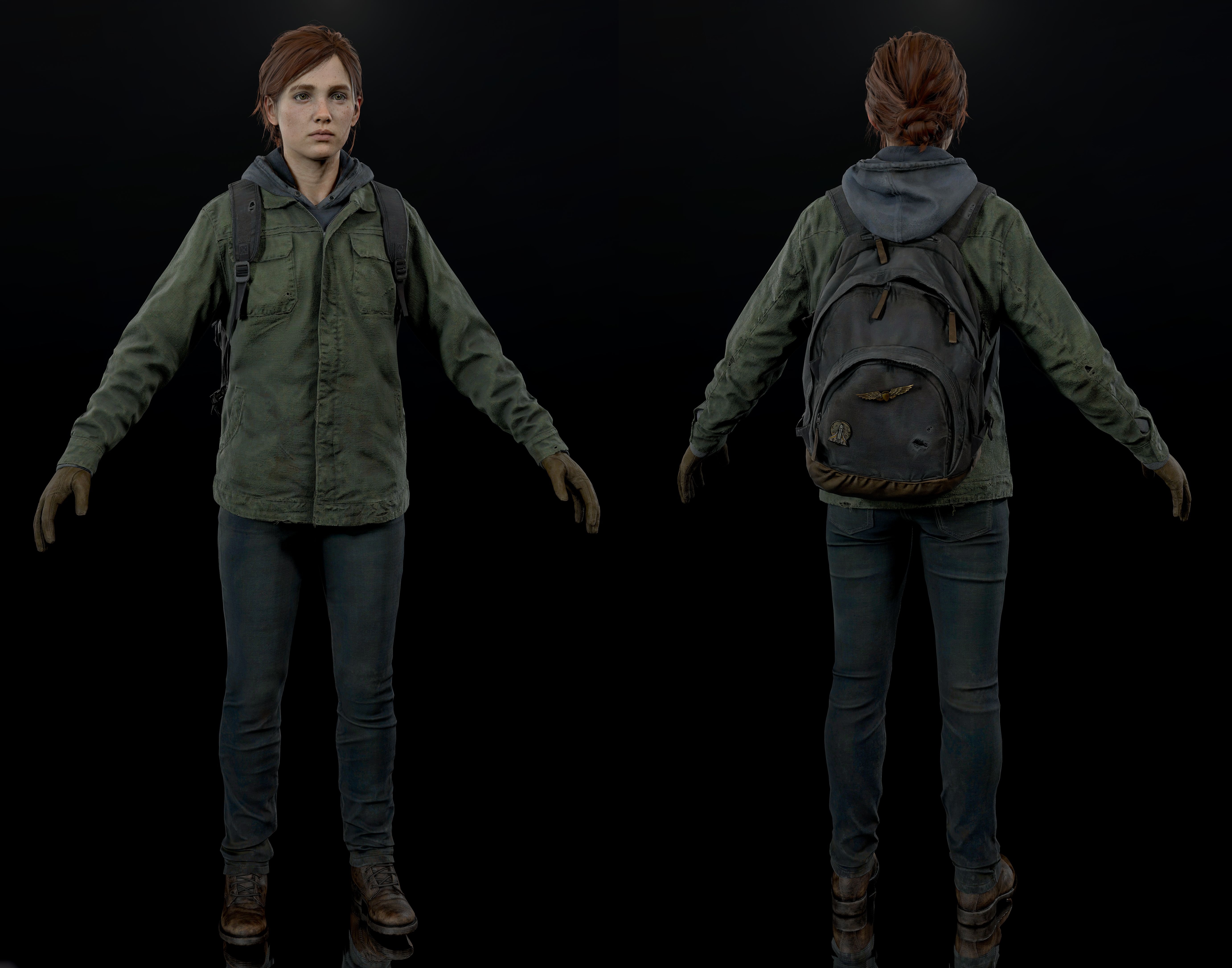 The Last of Us Part II, Ellie