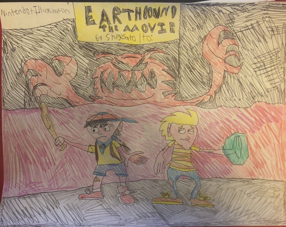 Earthbound Writing Earthbound the Movie (Illumination Version) by Hotdog900 on DeviantArt