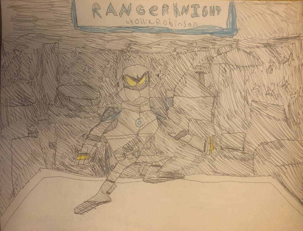 Ranger Knight by Ollie Robinson (Colored) by Hotdog900 on DeviantArt