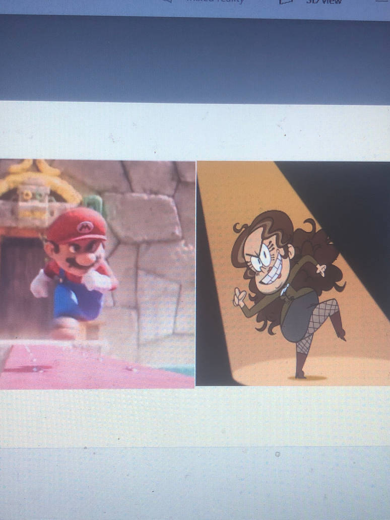 Movie Mario Vs Morag by Hotdog900 on DeviantArt