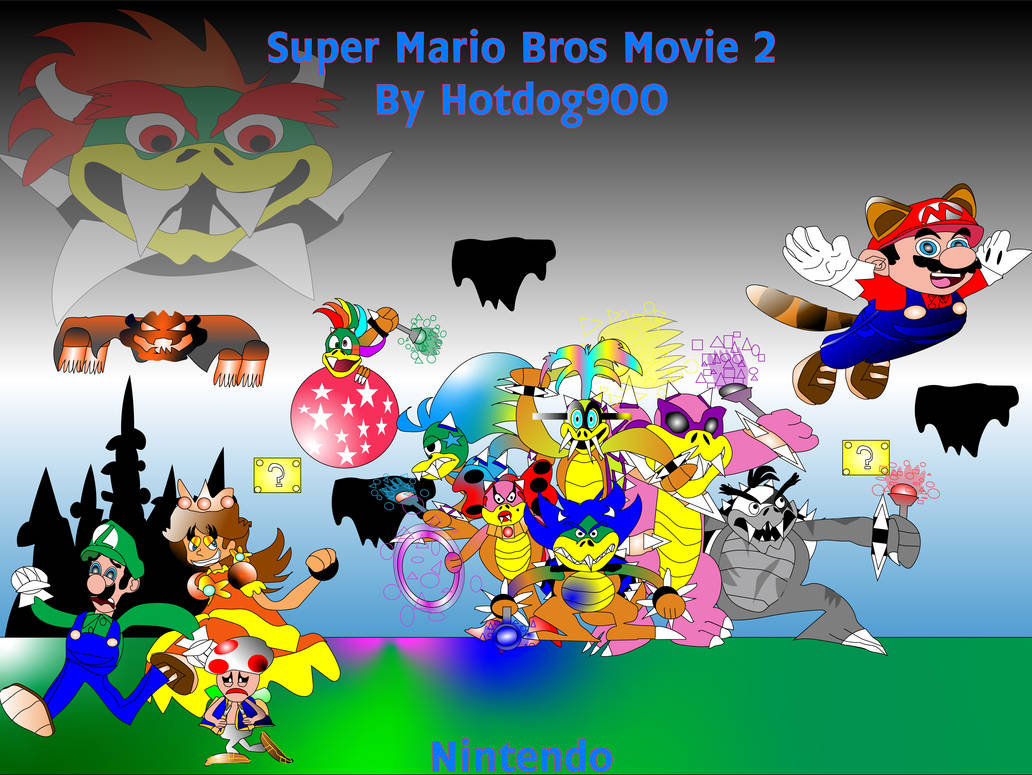 Super Mario Bros Movie Blu Ray by RDJ1995 on DeviantArt
