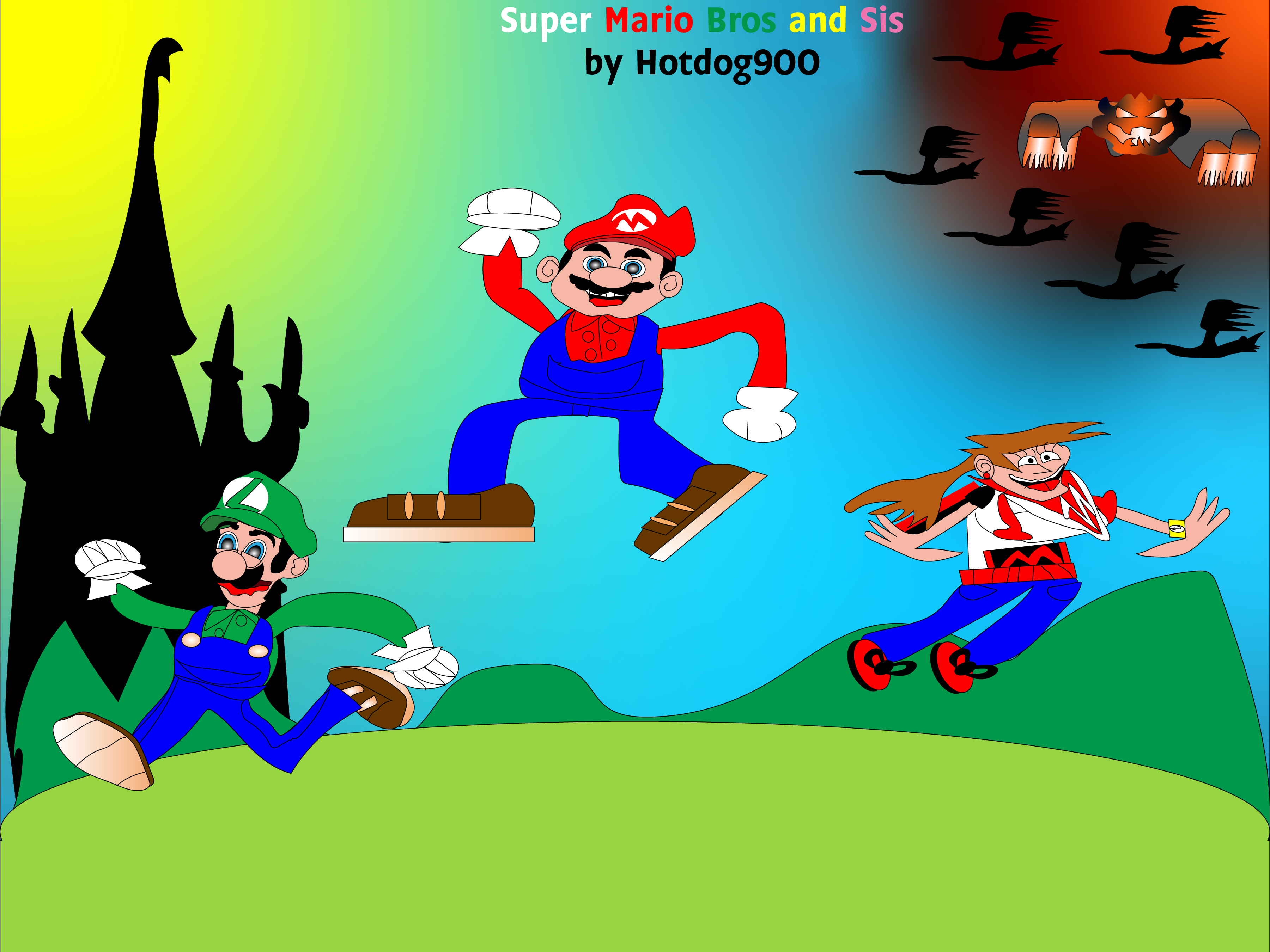 Super Mario Bros 3 by emlepe95 on DeviantArt