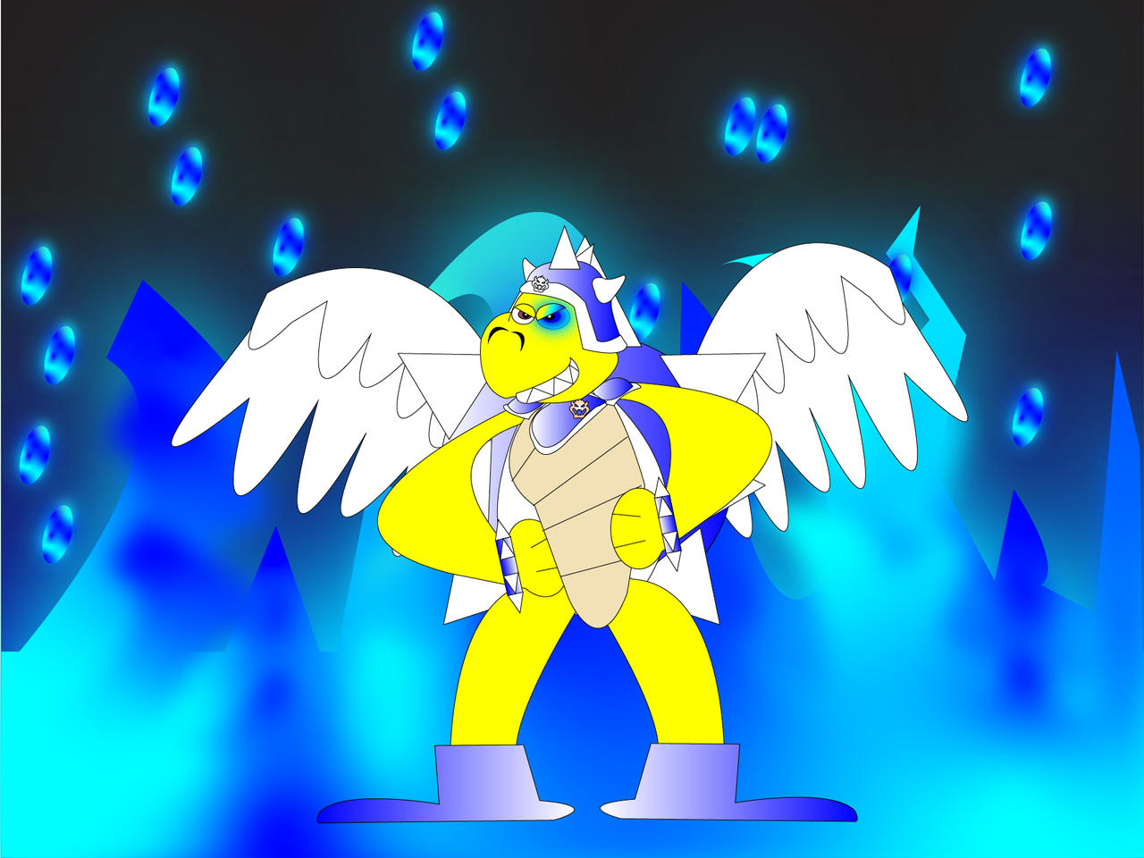 Mario Movieverse: Blue Shell Koopa by Hotdog900 on DeviantArt