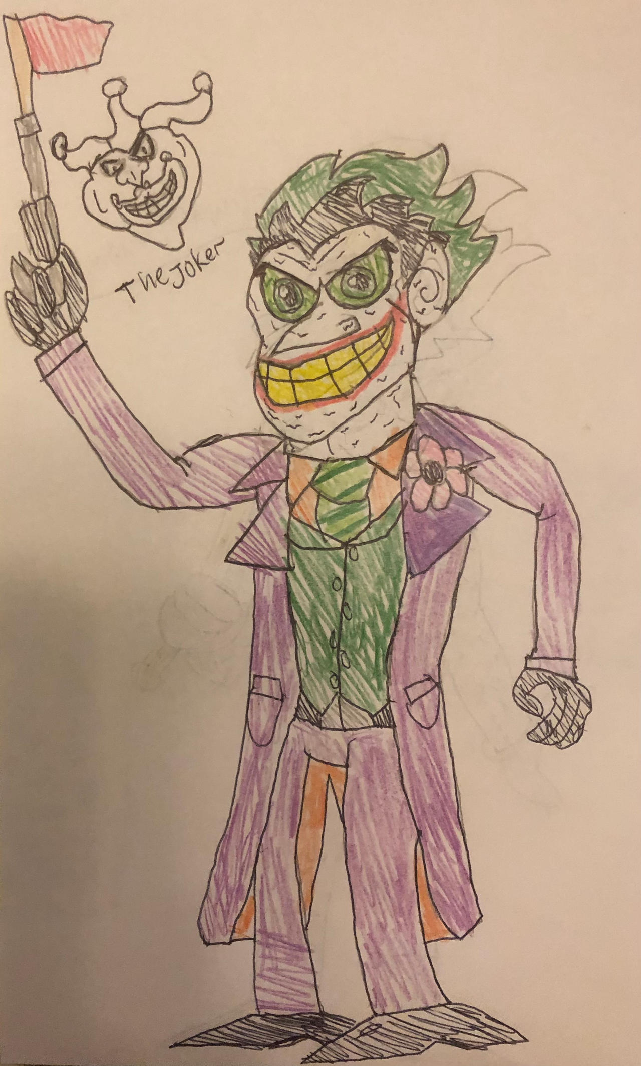 My Joker Redesign by Hotdog900 on DeviantArt