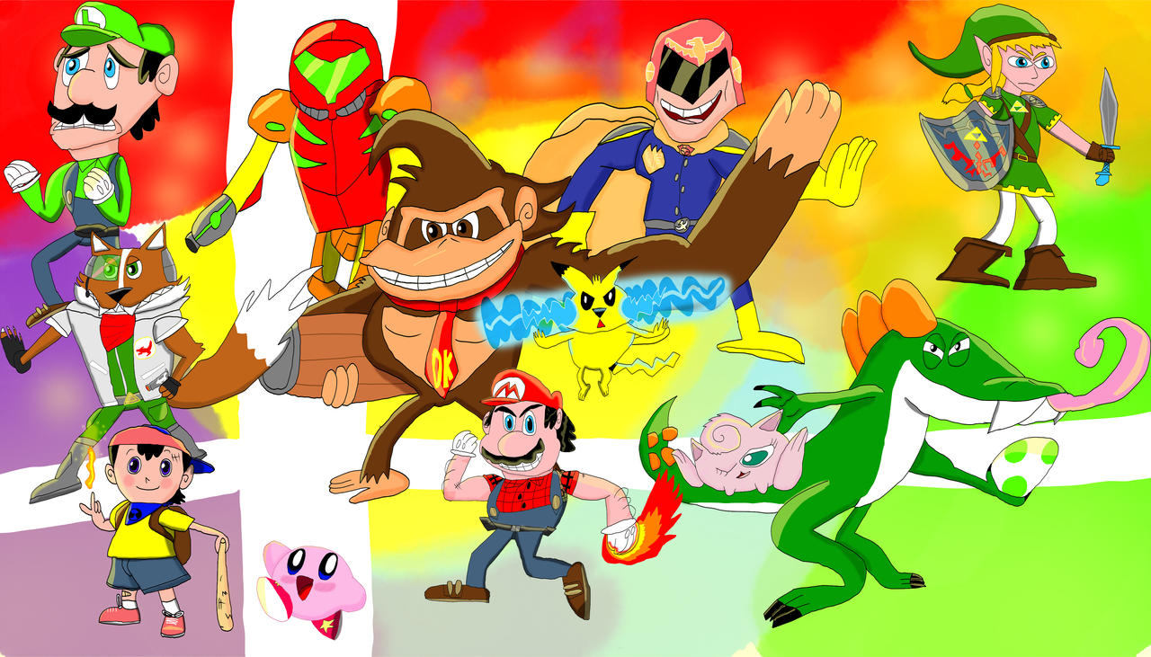 12 AMAZING Super Smash Bros. Fan Games! (Ft. CheesyBerdi) 