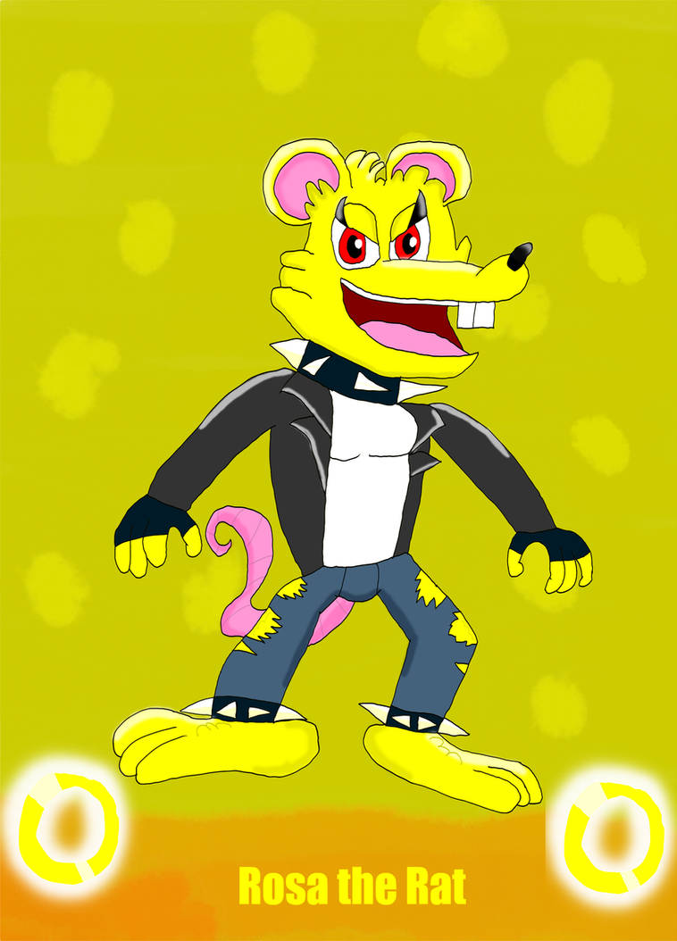 Rosa the Rat by Hotdog900 on DeviantArt