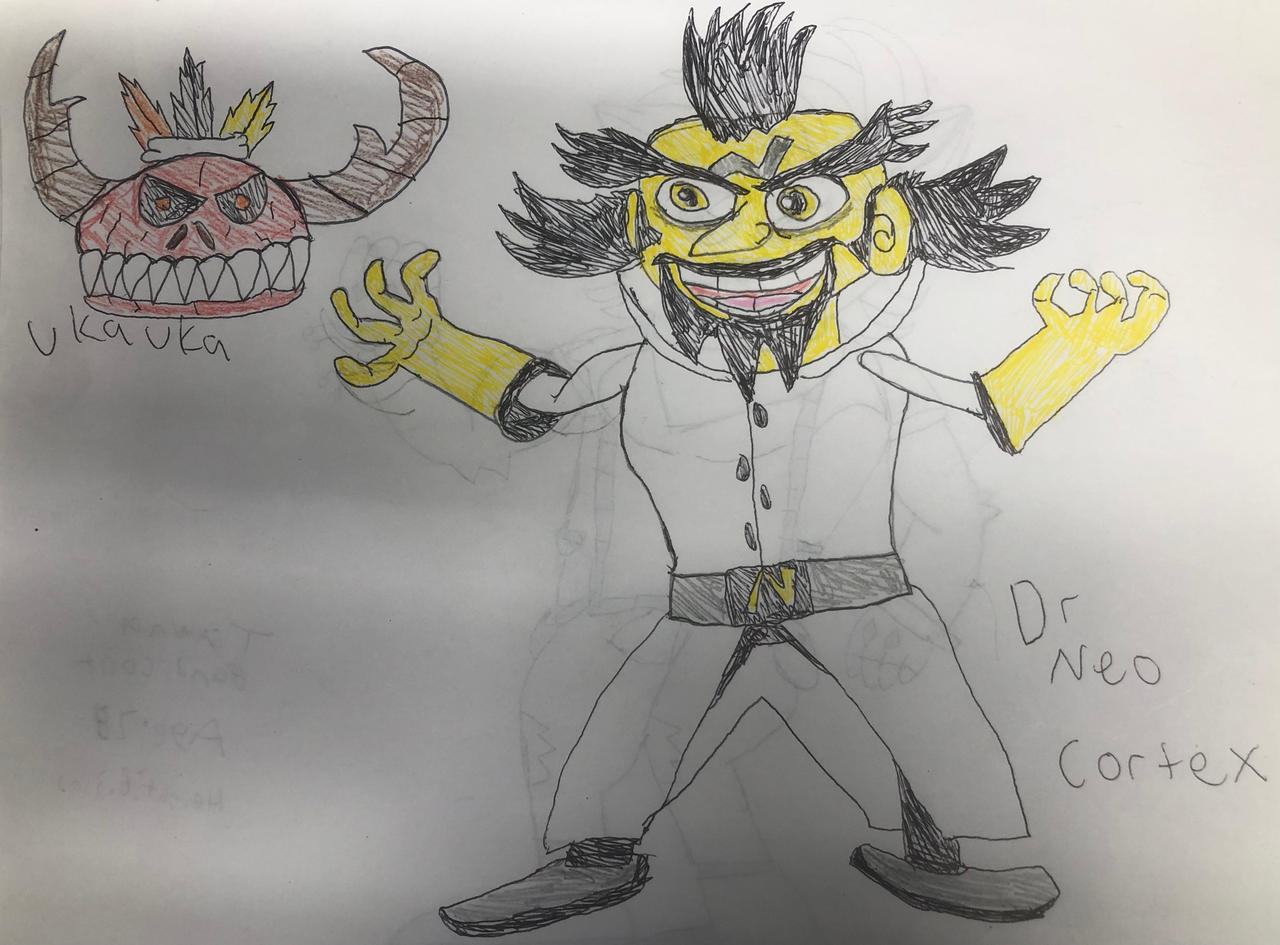 Neo Cortex Inventions My Dr Neo Cortex Redesign by Hotdog900 on DeviantArt