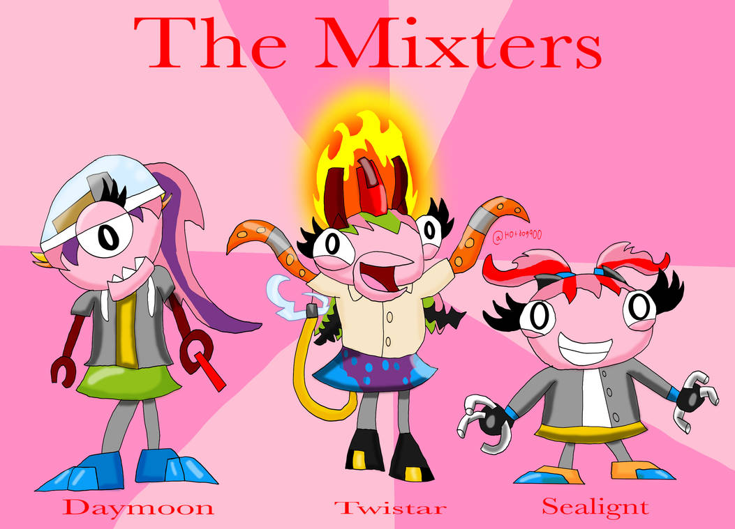 Art Trade- The Mixters by Hotdog900 on DeviantArt