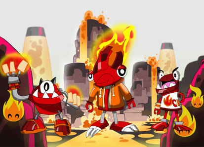 Infernite Inflation Explore the Best Infernites Art | DeviantArt