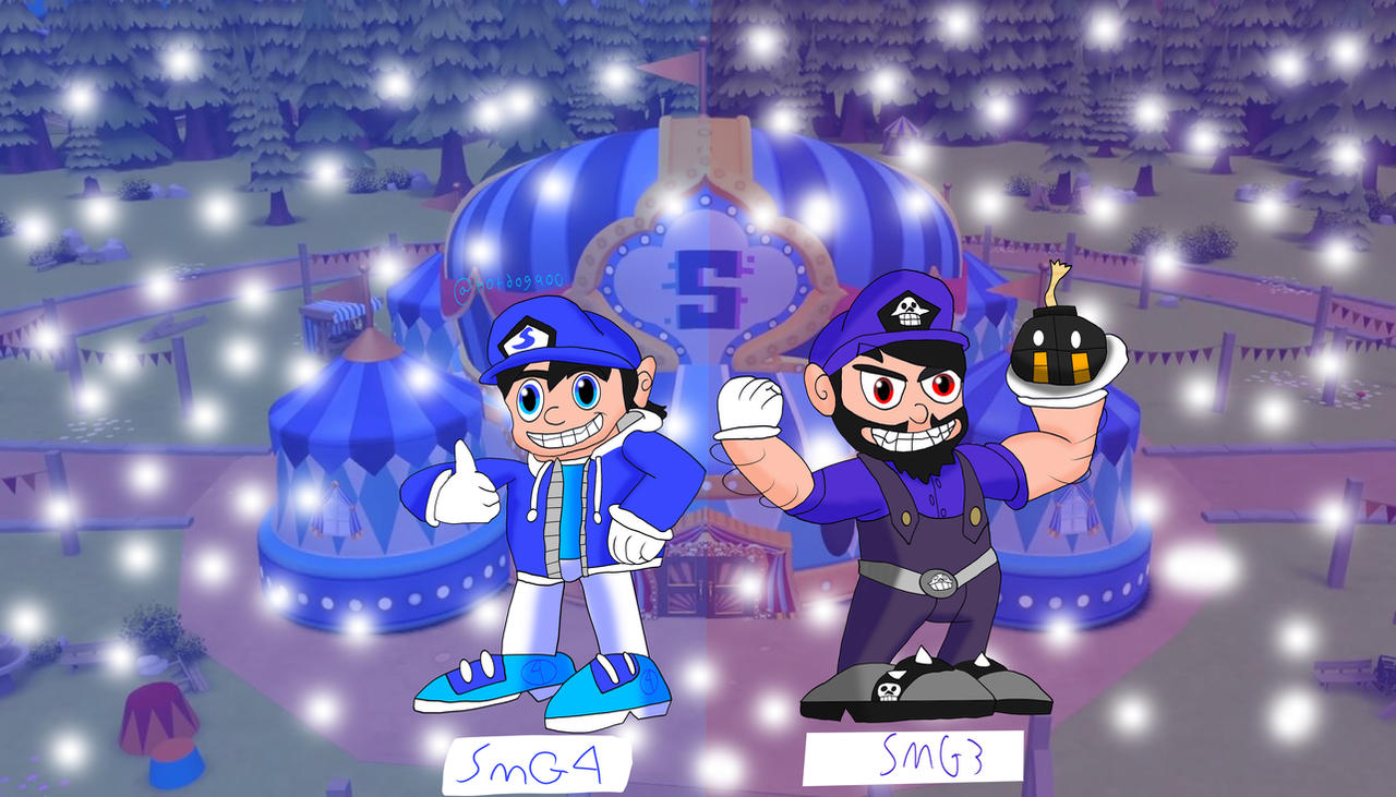 Smg4 First Design SMG4 and SMG3 in Super Mario Rebirth Show design by Hotdog900 on DeviantArt