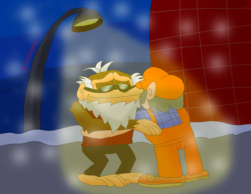 Old Rivals Old Rivals made Peace by Hotdog900 on DeviantArt