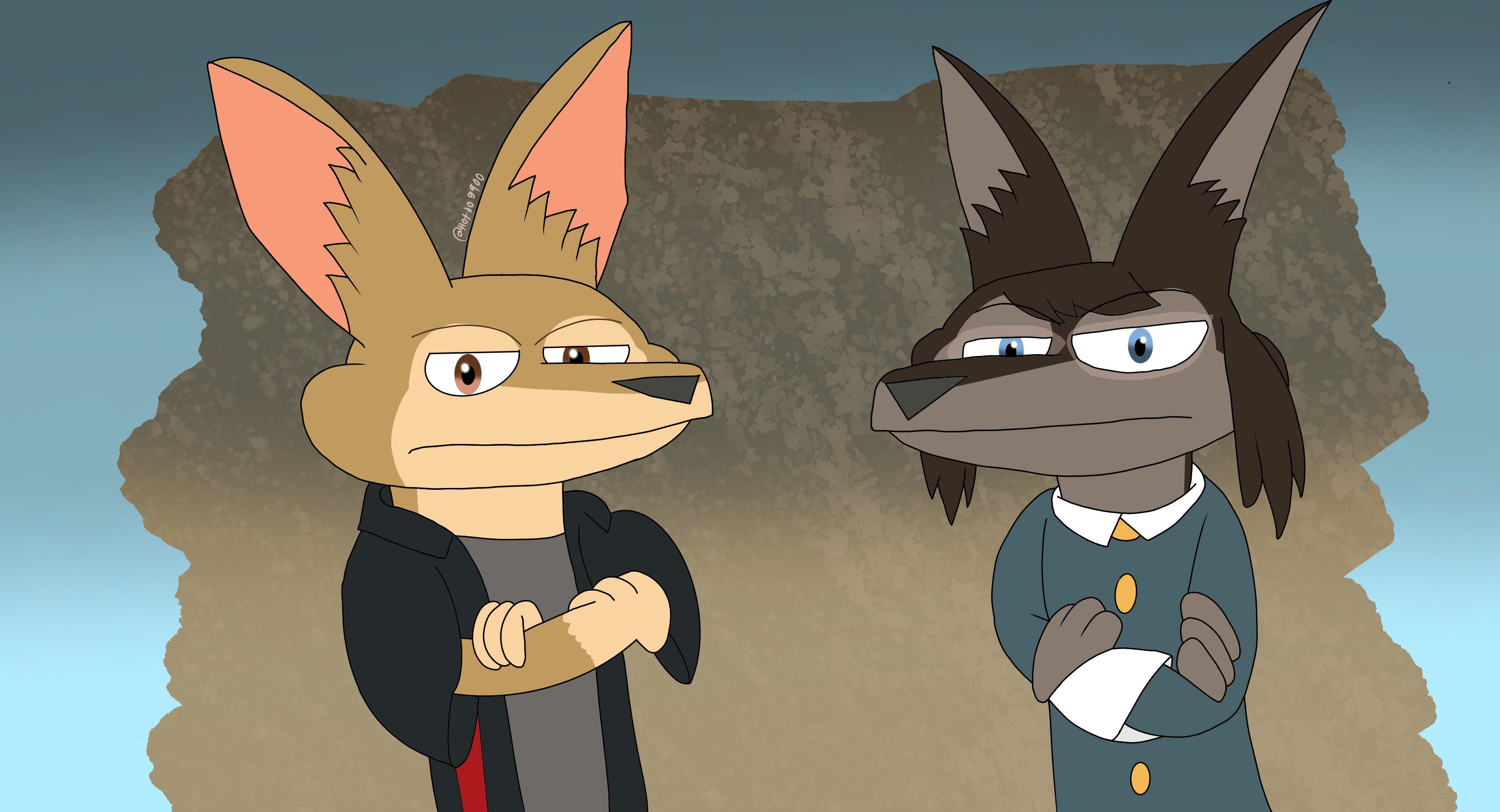 CE The Grumpy Fennec By Hotdog900 On DeviantArt ce-the-grumpy-fennec-by-hotdog900-on-deviantart