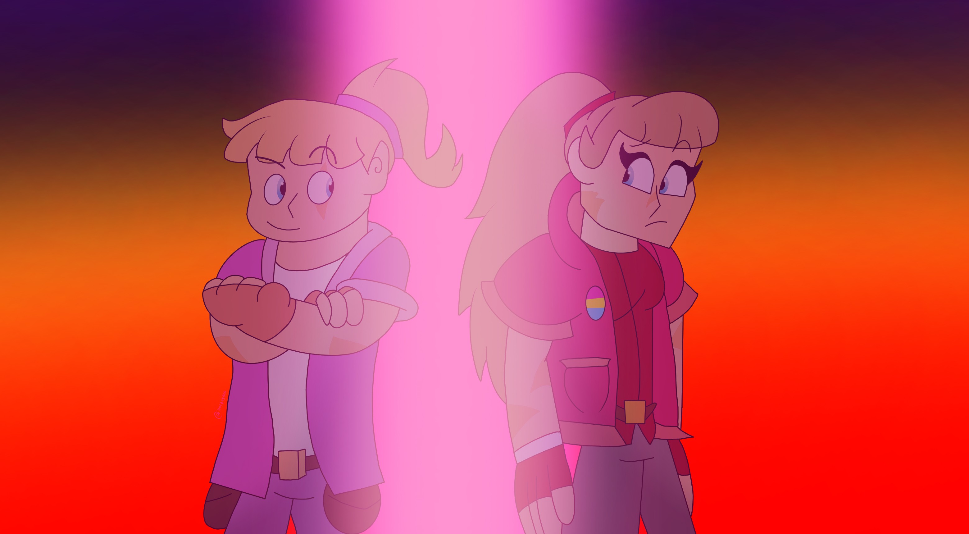 The Distant Royal Twins