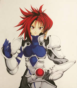 Iria Zeiram the animation 