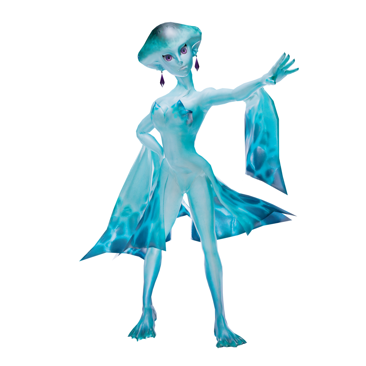 Elemental Guardian Princess Ruto Princess Ruto (SSBU mod) by carlosinthevoid on DeviantArt