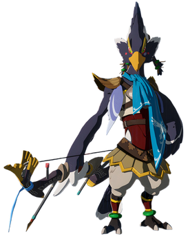 Champion Revali (Hyrule Warriors Age of Calamity)