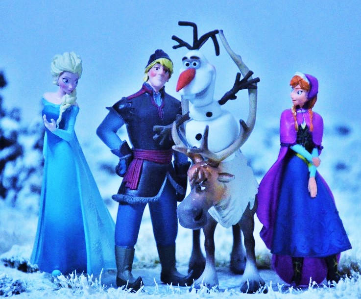 Frozen casts by Furuhashi335 on DeviantArt