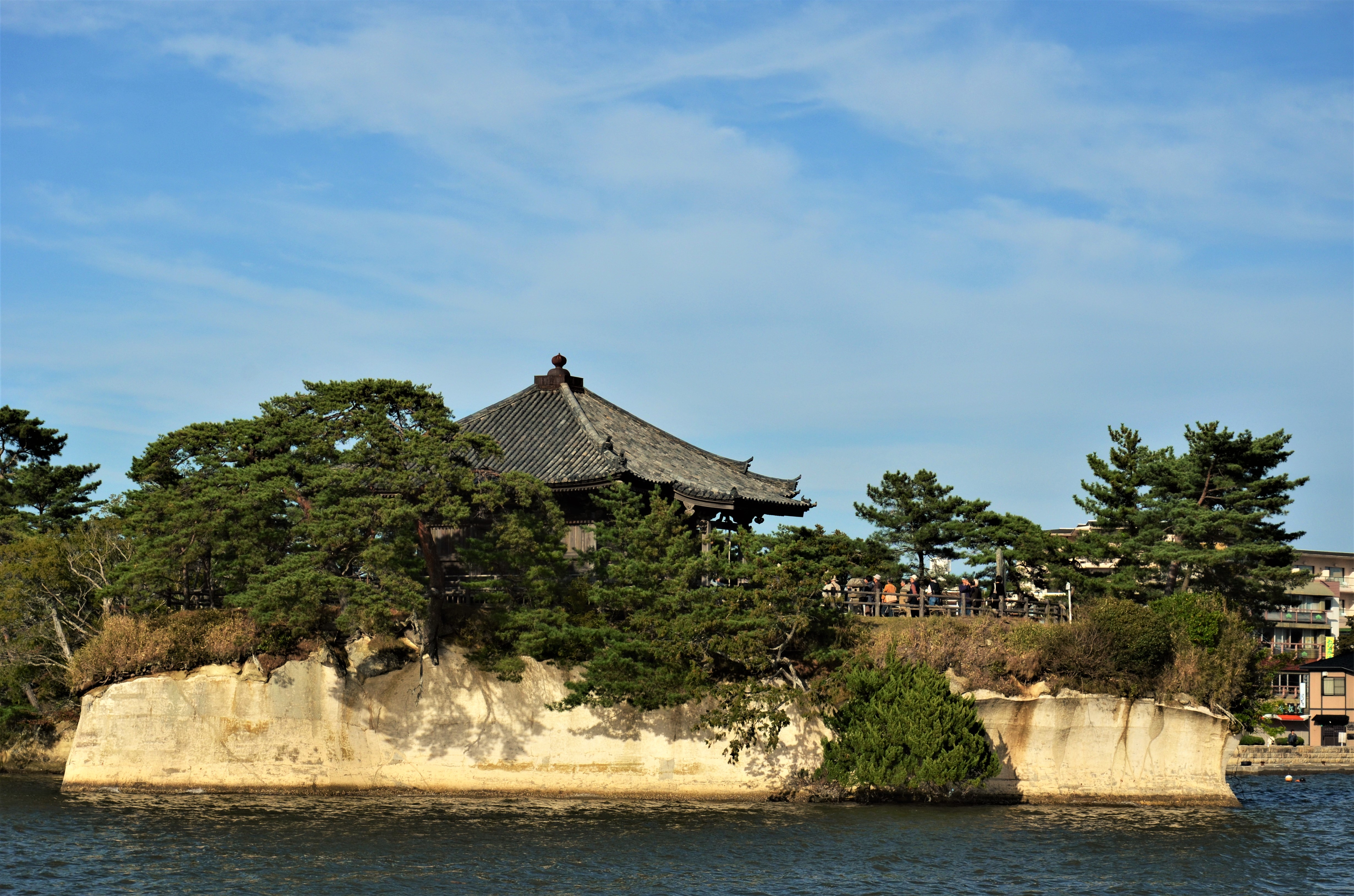 Godaidou-hall, Matsushima