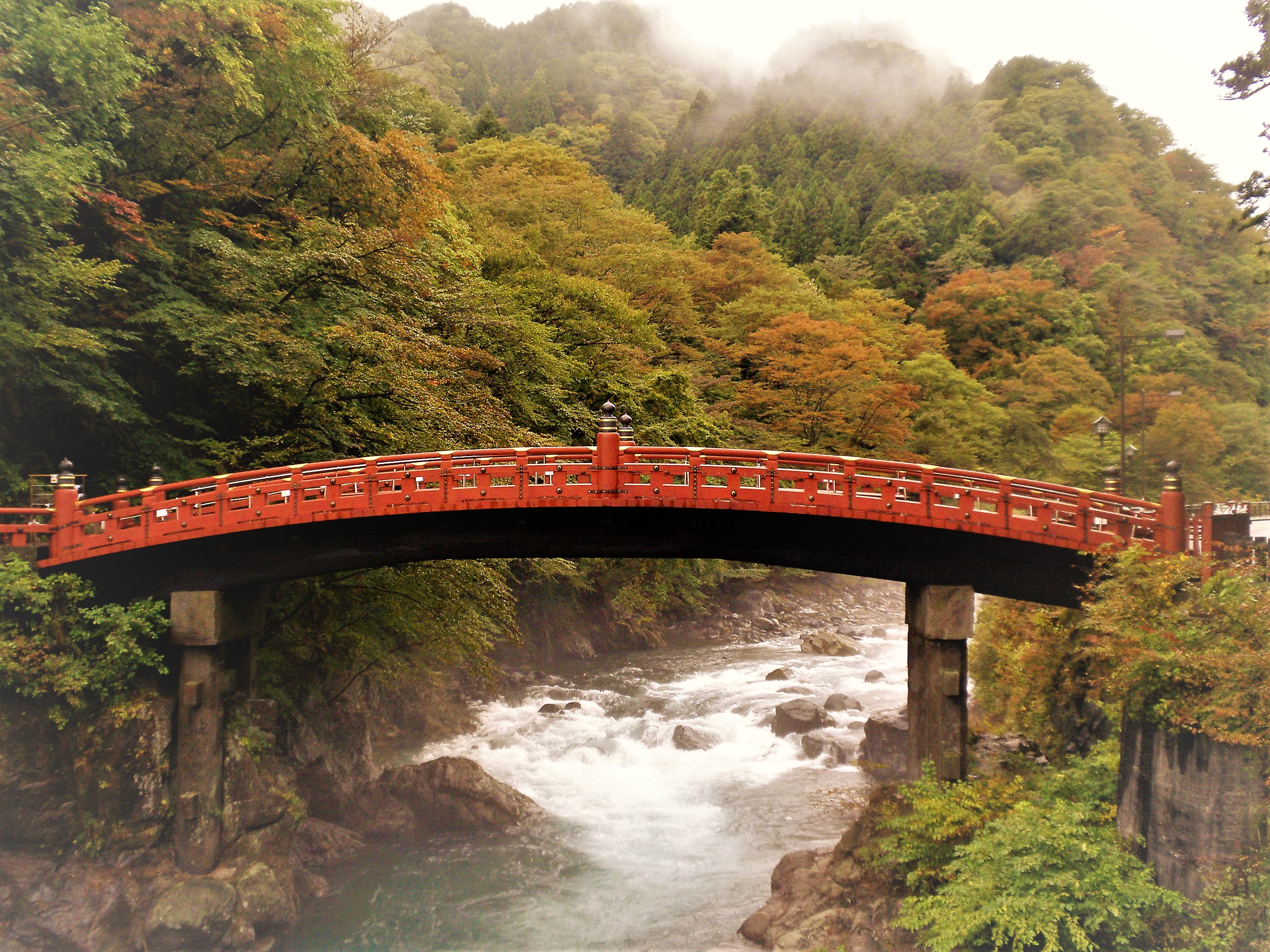 Shinkyo bridge