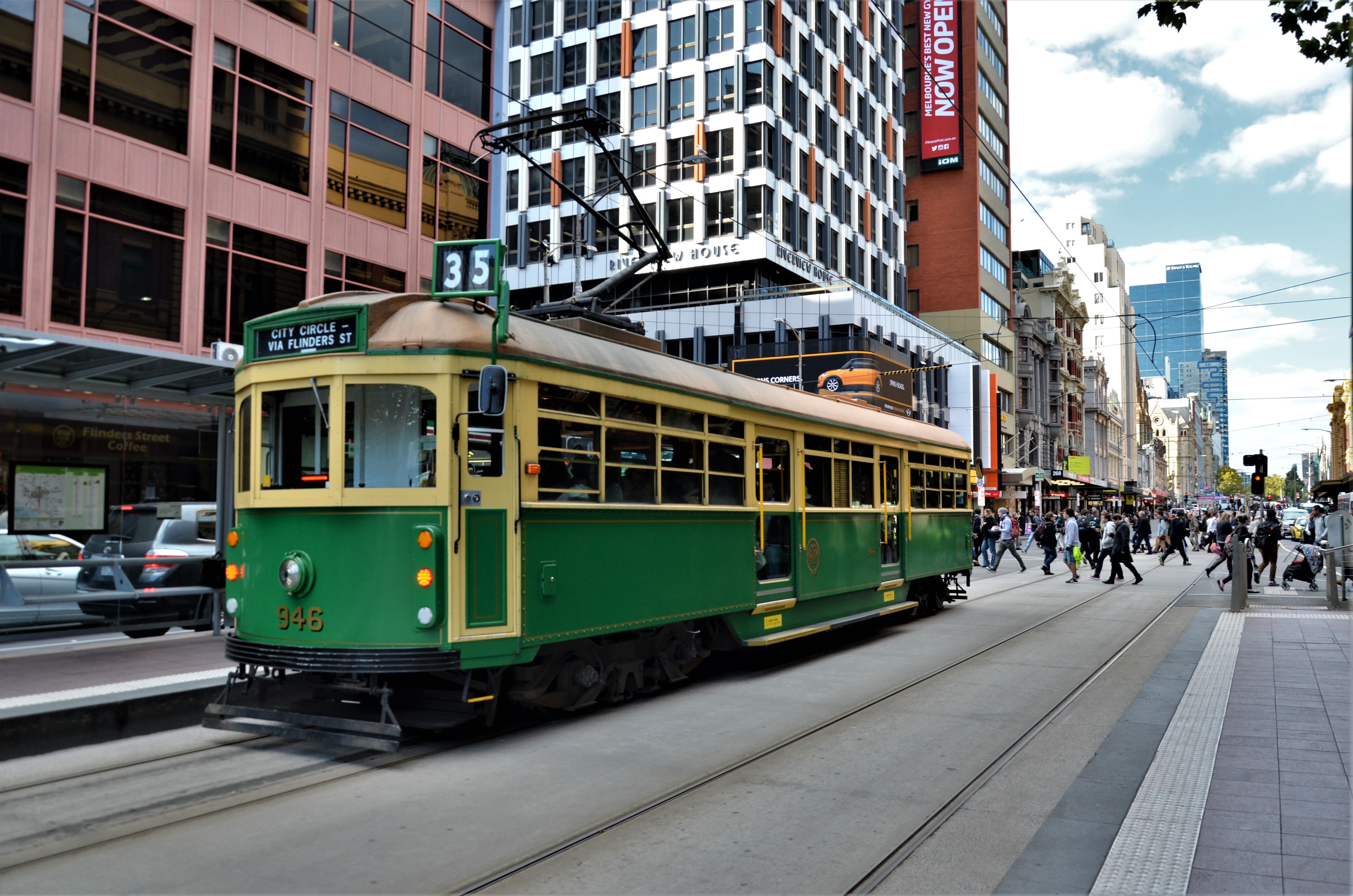 Flinders street