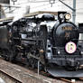 Steam locomotive C61 20