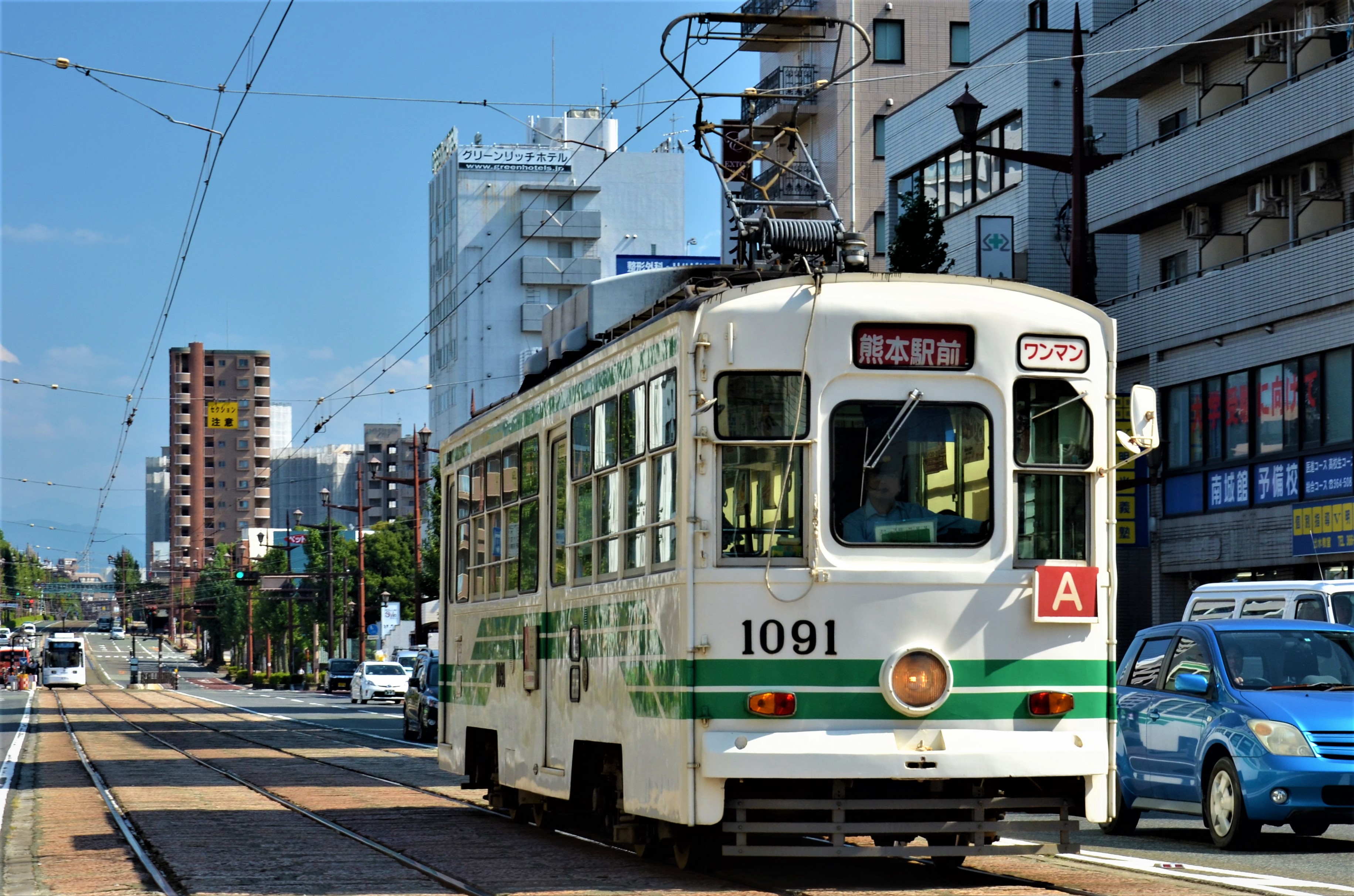 Kumamoto Tram