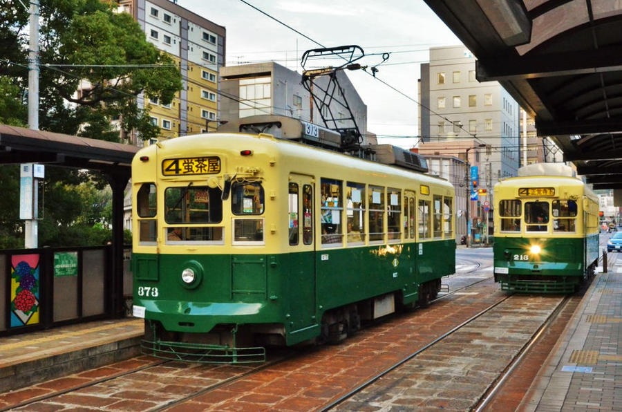 Nagasaki Trams by Furuhashi335