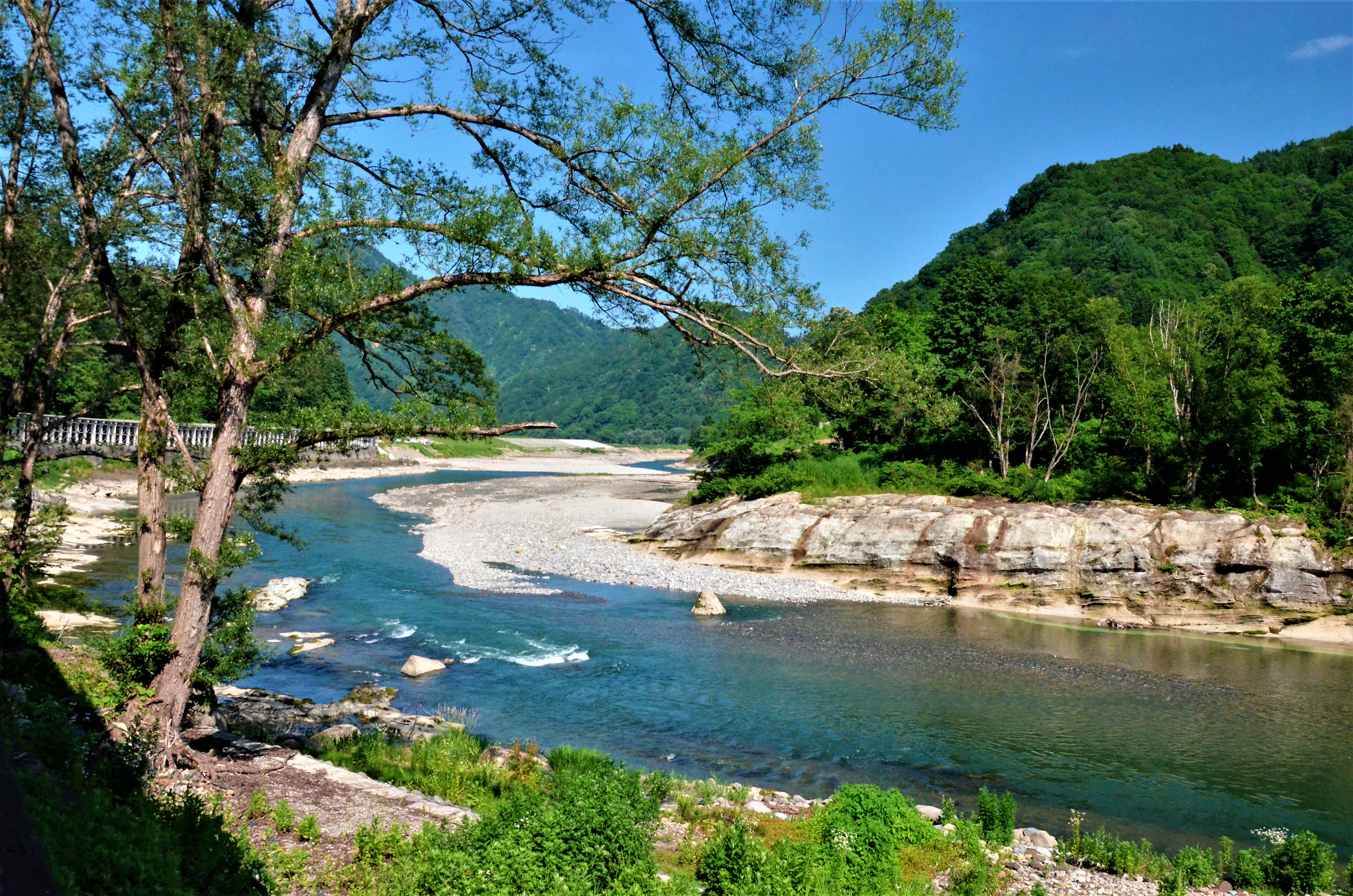 Tadami river