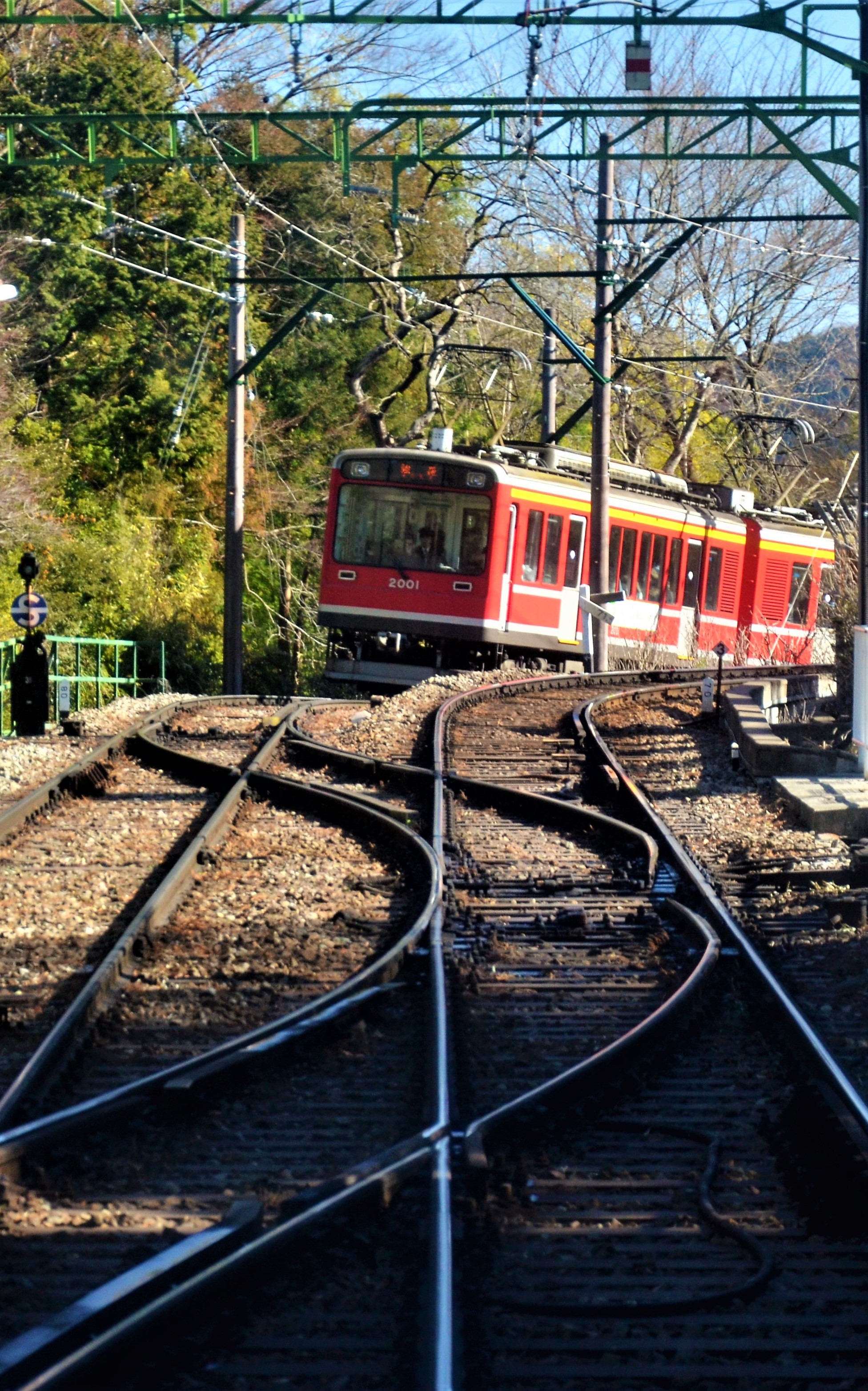 She is just climbing up 80/1000 slope.