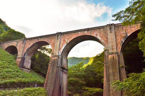 Usui 3rd viaduct in 2015.