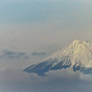 mount Fuji from Shinkansen