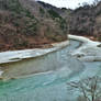 Tenryu river in February