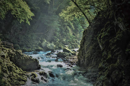 Stream of Amanoiwato 1