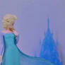 Afterward1: Elsa looks ivory tower like ice castle