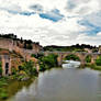 Puente de San Martin in Toledo