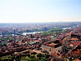 Cityview of Prague in 2007 by Furuhashi335