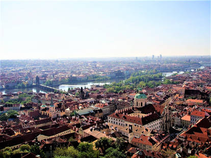 Cityview of Prague in 2007