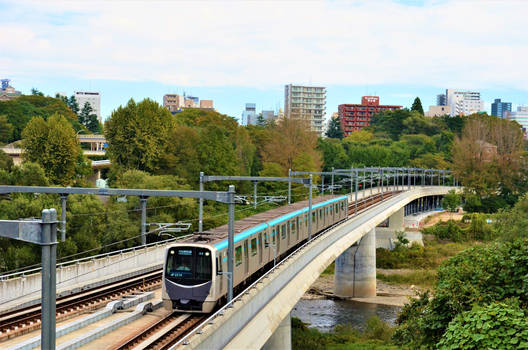 Brand new Sendai Metro