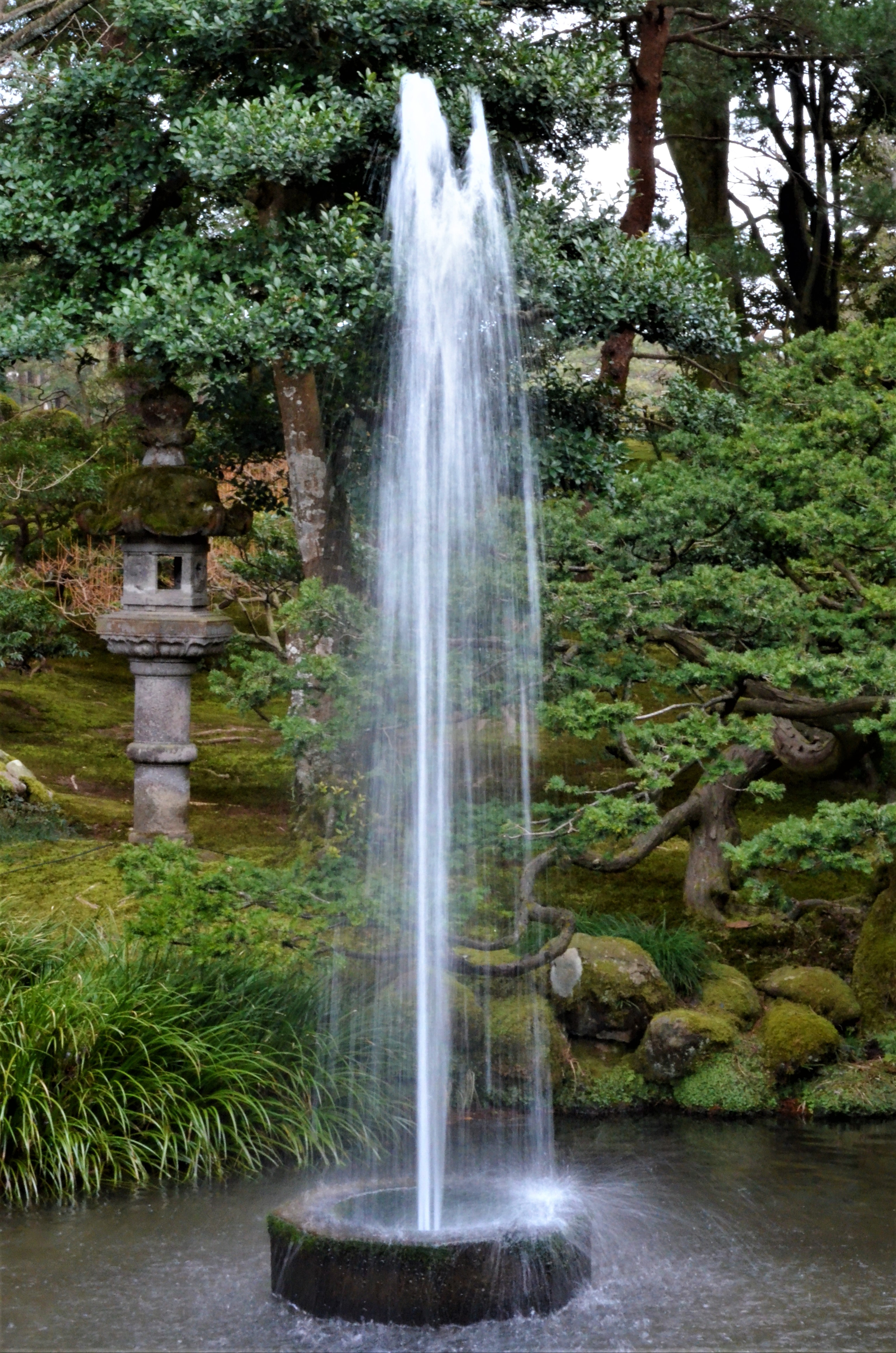 Fountain in Kenroku-en